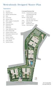 Project Image of 1948.0 - 3287.0 Sq.ft 3 BHK Apartment for buy in Sobha Waterfront