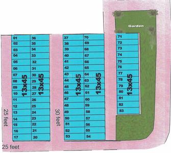 Vinayak Anand Vihar Extension Layout Plan 1