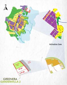 Greenera Gardenvilla 2 Location Plan 2