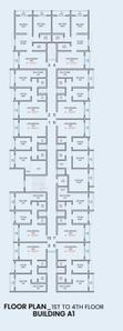 Project Image of 405.0 - 905.0 Sq.ft 1 RK Apartment for buy in Ajmeri Sara Complex