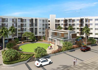 Project Image of 527.0 - 959.0 Sq.ft 1 BHK Apartment for buy in Pankaj Aasmaan