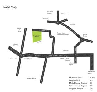 Project Image of 1518.0 - 1772.0 Sq.ft 3 BHK Bungalow for buy in Grandridge Green Park
