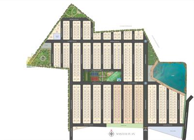SV Hitek Park Layout Plan 1