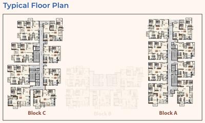 Project Image of 1269.0 - 1907.0 Sq.ft 2 BHK Apartment for buy in GMC Confluence