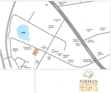 Project Image of 852.0 - 901.0 Sq.ft 3 BHK Apartment for buy in Nirman Heights