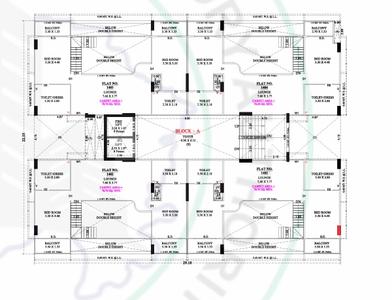 Project Image of 847.77 - 2409.29 Sq.ft 2 BHK Apartment for buy in ABC Infinite