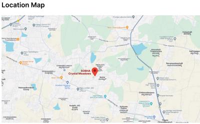 Project Image of 0.0 - 3132.96 Sq.ft 4 BHK Villa for buy in Sobha Crystal Meadows Phase 2 Wing 7 And 8