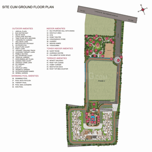 Project Image of 1238.0 - 1543.0 Sq.ft 2 BHK Apartment for buy in Casagrand Estoria