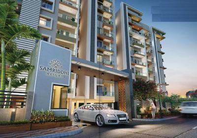 Project Image of 1003 Sq.ft 3 BHK Apartment / Flat for sale in Nalapara for Rs. 7170000