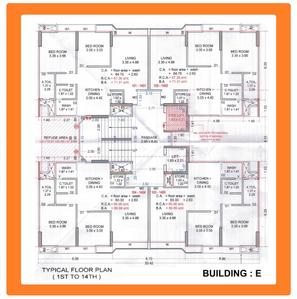 Project Image of 681.68 - 896.1 Sq.ft 2 BHK Apartment for buy in Ashtalaxmi Rosewood