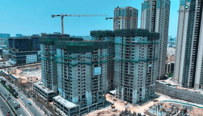 Project Image of 5299.93 - 5399.93 Sq.ft 4 BHK Apartment for buy in Auro The Pearl Phase I