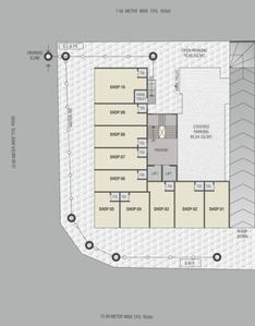 Project Image of 0.0 - 553.91 Sq.ft 2 BHK Apartment for buy in Soumya Sky Avenue