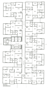 Project Image of 874.89 - 1781.43 Sq.ft 3 BHK Apartment for buy in Vardhman Eminara Phase II