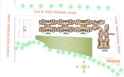 Project Image of 352.0 - 1000.0 Sq.ft 1 BHK Apartment for buy in Veena Velocity PH II