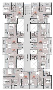 Project Image of 290.52 - 512.58 Sq.ft 1 BHK Apartment for buy in Mundkar Hari Residency