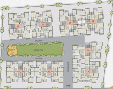 Project Image of 1188.0 - 1305.0 Sq.ft 2 BHK Apartment for buy in KV Satva Shiv Gold