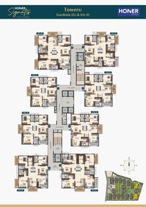Project Image of 1695.0 - 3815.0 Sq.ft 3 BHK Apartment for buy in Honer Signatis