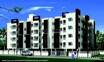 Project Image of 0.0 - 1340.0 Sq.ft 3 BHK Apartment for buy in Priya VSR Serene