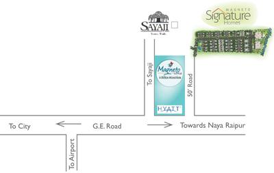 Project Image of 463.0 - 3240.0 Sq.ft 1 BHK Apartment for buy in Avinash Magneto Signature Homes I