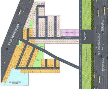 Project Image of 1152.0 - 1620.0 Sq.ft Residential Plot Plot for buy in ROF Normanton Park