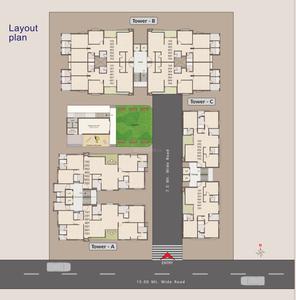 Project Image of 94.81 - 1431.38 Sq.ft 3 BHK Apartment for buy in Shivam Eshanti Elegance Phase 2