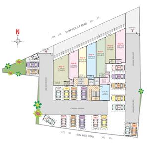 Project Image of 386.85 - 656.06 Sq.ft 1 BHK Apartment for buy in K R Ojasvi Gold
