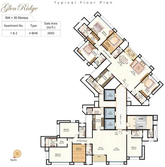 Gallery Cover Pic of Hiranandani Gardens Glen Ridge