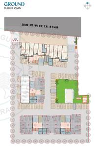 Project Image of 521.4 - 732.27 Sq.ft 2 BHK Apartment for buy in Radhe Tirupati Sky