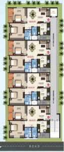 Project Image of 942.0 - 969.0 Sq.ft 2 BHK Apartment for buy in Thoshini Sannidhi