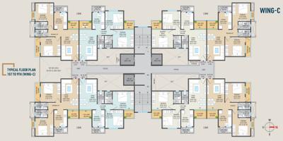 Project Image of 1070.0 - 1448.0 Sq.ft 2 BHK Apartment for buy in Square Park
