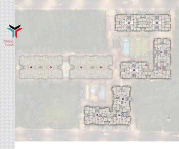 Project Image of 954.0 - 968.0 Sq.ft 3 BHK Apartment for buy in Ratna Trident Experia