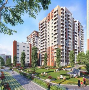 Project Image of 1250.0 - 2086.0 Sq.ft 2 BHK Apartment for buy in Vasavi S Lakecity West