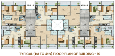 Project Image of 322.0 - 521.0 Sq.ft 1 BHK Apartment for buy in Sun Shivaalik Park