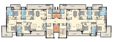 Project Image of 1640.0 - 4950.0 Sq.ft 2 BHK Apartment for buy in SS The Leaf
