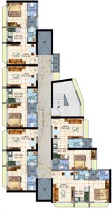 Project Image of 169.96 - 321.0 Sq.ft 1 RK Apartment for buy in Sethia Aashray Phase 1