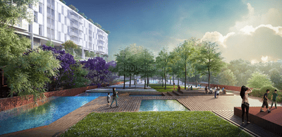 Project Image of 615.8 - 3026.38 Sq.ft 2 BHK Apartment for buy in Rishabh The Parksyde Phase V