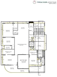 Project Image of 0.0 - 2452.02 Sq.ft 4 BHK Apartment for buy in Capital Kiara Monolith