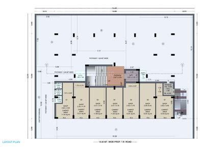 Project Image of 481.47 - 511.82 Sq.ft 2 BHK Apartment for buy in Om Ratnam Prime