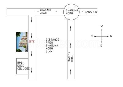 Project Image of 571.0 - 946.0 Sq.ft 2 BHK Apartment for buy in Raunak Vatika 1 Village