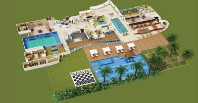 Project Image of 4865.29 - 25327.48 Sq.ft 1 BHK Apartment for buy in Kaustubh Emerald Garden