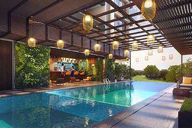 Project Image of 877.0 - 1403.0 Sq.ft 2 BHK Apartment for buy in Aum Antriksh Towers