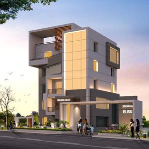 Project Image of 1190.0 - 2875.0 Sq.ft 2 BHK Apartment for buy in Sikhara Bliss