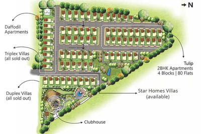Gallery Cover Pic of Star Homes Tulip Apartments Block C