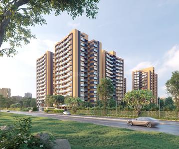 Project Image of 1584.0 - 1764.0 Sq.ft 3 BHK Apartment for buy in Arise Vibrant