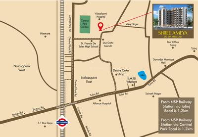 Orion Shree Ameya CHSL Location Plan 1