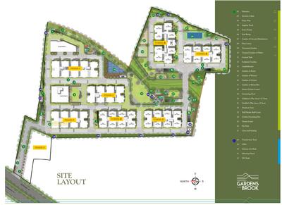 Project Image of 884.0 - 1169.0 Sq.ft 2 BHK Apartment for buy in Sumadhura Gardens By The Brook Phase 1