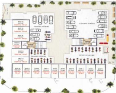 Balaji Iskcon Aashray Cluster Plan 1