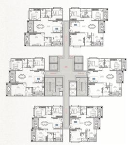 Project Image of 1550.0 - 2650.0 Sq.ft 3 BHK Apartment for buy in Codename 5a