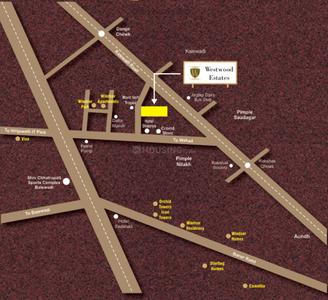Project Image of 888.0 - 1123.0 Sq.ft 2 BHK Apartment for buy in Icon Westwood Estates Phase II