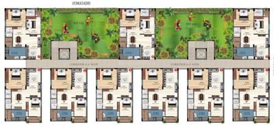 Project Image of 1209.97 - 1667.98 Sq.ft 2 BHK Apartment for buy in Abhi Tirumala Hills Narayanadri And Venkatadri